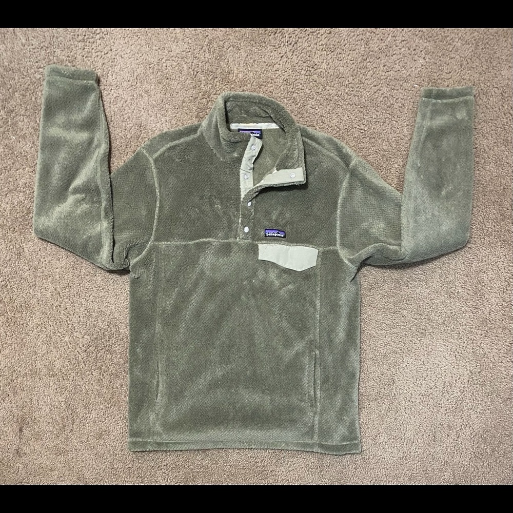 Men’s Patagonia Re-Tool Snap-T Fleece Pullover